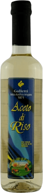 Kostenloser Versand | Essig Galletti Arroz Italien Medium Flasche 50 cl