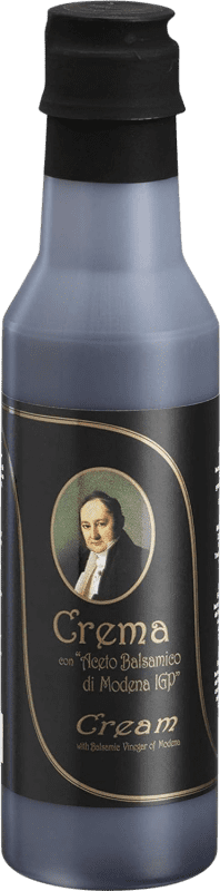 34,95 € Envio grátis | Caixa de 2 unidades Vinagre Grandma Lu. Il Conte Crema Balsamico D.O.C. Modena Garrafa Pequena 25 cl