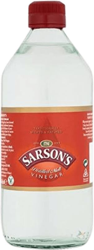 Free Shipping | Vinegar Sarson's Malta Destilada United Kingdom 60 cl