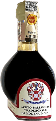 酢 Malpighi. Balsamico Modena 12 年 ミニチュアボトル 10 cl