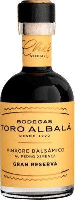 37,95 € | Vinagre Toro Albalá Balsámico Especial Roble España Pedro Ximénez 10 Años Botellín 20 cl