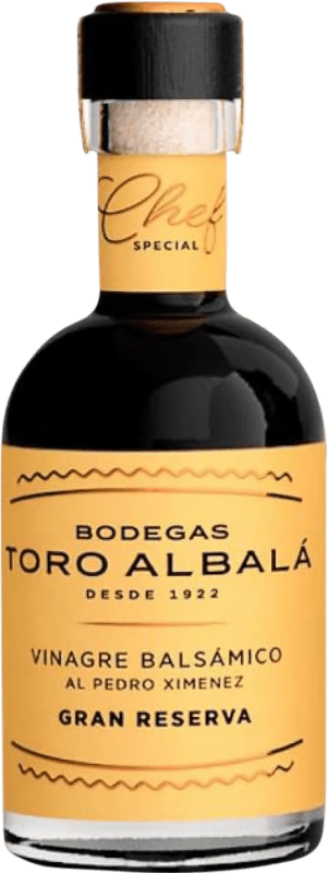29,95 € | Vinagre Toro Albalá Especial, Balsámico Roble España Pedro Ximénez 10 Años Botellín 20 cl