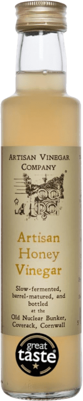 Envio grátis | Vinagre Artisan Miel Reino Unido Garrafa Pequena 25 cl