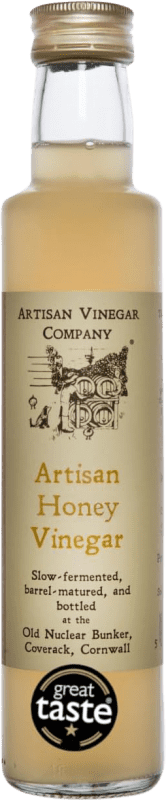 Envio grátis | Vinagre Artisan Reino Unido Garrafinha 25 cl Honey — Mel