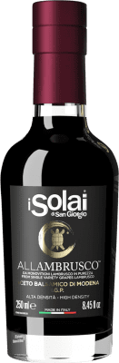32,95 € | Aceto I Solai di San Giorgio Allambrusco Balsamico D.O.C. Modena Italia Lambrusco Bottiglietta 25 cl
