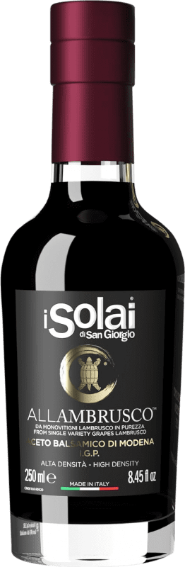 免费送货 | 尖酸刻薄 I Solai di San Giorgio Allambrusco Balsamico D.O.C. Modena 意大利 Lambrusco 小瓶 25 cl