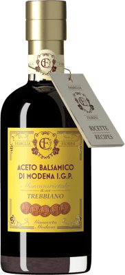 Envio grátis | Vinagre Cazzola Fiorini Famiglia Fiorini Balsamico D.O.C. Modena Itália Trebbiano Garrafa Pequena 25 cl