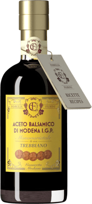 Envío gratis | Vinagre Cazzola Fiorini Famiglia Fiorini Balsámico D.O.C. Modena Italia Trebbiano Botellín 25 cl