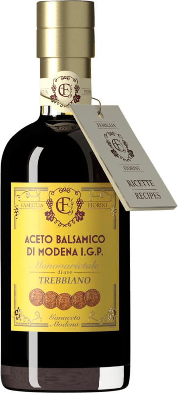 Envoi gratuit | Vinaigre Cazzola Fiorini Famiglia Fiorini Balsamique D.O.C. Modena Italie Trebbiano Petite Bouteille 25 cl