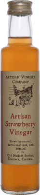 Envoi gratuit | Vinaigre Artisan Royaume-Uni Petite Bouteille 25 cl Strawberry — Fraise