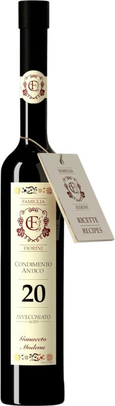 免费送货 | 醋 Cazzola Fiorini Famiglia Fiorini Antiguo Nº 20 Balsamico — 香醋 Barrel Aged — 橡木桶陈酿 D.O.C. Modena 意大利 Lambrusco — 蓝布鲁斯科 小瓶装 10 cl
