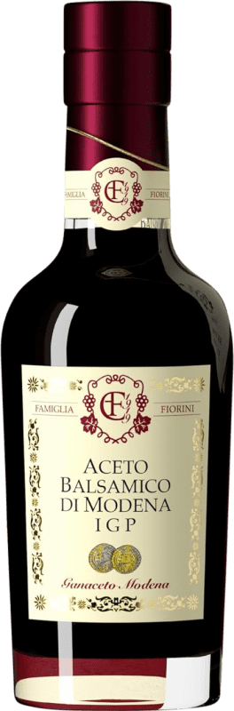 Envio grátis | Vinagre Cazzola Fiorini Famiglia Fiorini Balsâmico D.O.C. Modena Itália Garrafinha 25 cl