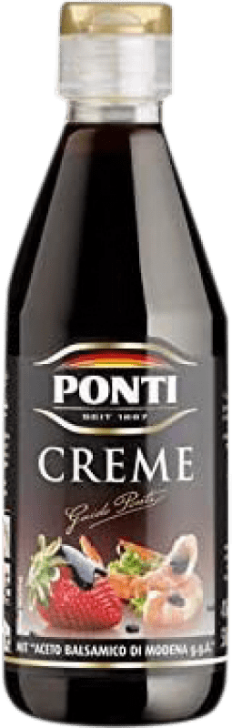 10,95 € | Vinegar Ponti Crème Balsamic D.O.C. Modena Italy 75 cl