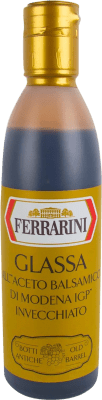Envio grátis | Vinagre Ferrarini Glassa Balsâmico D.O.C. Modena Itália 3 Anos Garrafinha 25 cl