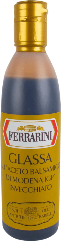 Envoi gratuit | Vinaigre ‎Ferrarini Glassa Balsamico D.O.C. Modena Italie 3 Ans Petite Bouteille 25 cl