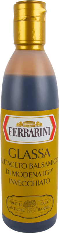 Envio grátis | Vinagre Ferrarini Glassa Balsâmico D.O.C. Modena Itália 3 Anos Garrafinha 25 cl