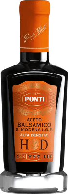 Spedizione Gratuita | Aceto ‎Ponti HD Alta Densidad Aceto Balsamico D.O.C. Modena Italia Piccola Bottiglia 25 cl