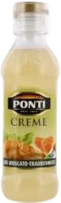 Spedizione Gratuita | Aceto ‎Ponti Creme Italia Moscato Piccola Bottiglia 25 cl