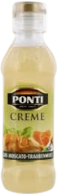 免费送货 | 醋 Ponti Crème 意大利 Moscato — 麝香葡萄 小瓶装 25 cl