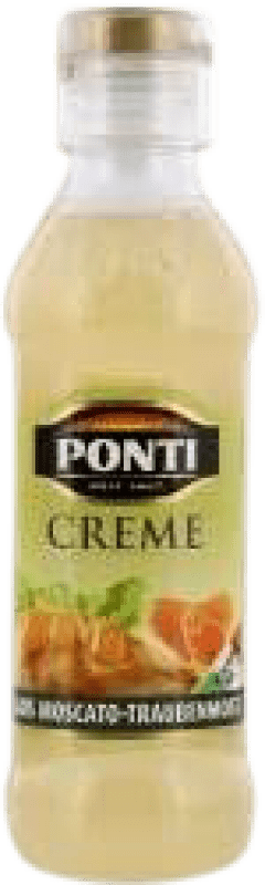 Spedizione Gratuita | Aceto ‎Ponti Creme Italia Moscato Piccola Bottiglia 25 cl