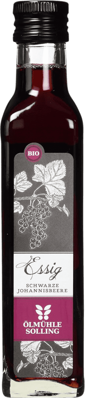 Spedizione Gratuita | Olio Vegetale Ölmühle Solling Germania Bottiglietta 25 cl Blackcurrant — Ribes Nero