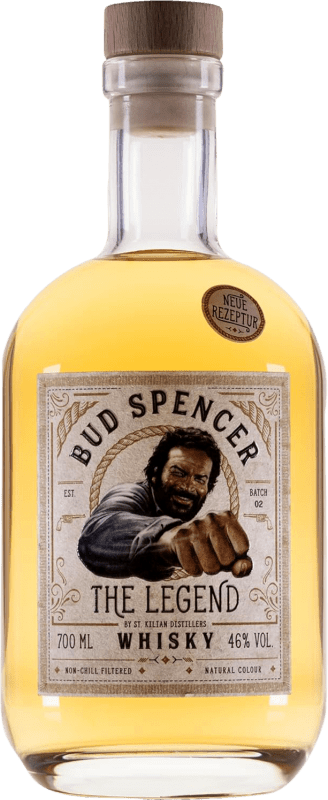 Envoi gratuit | Blended Whisky ‎St. Kilian Bud Spencer The Legend Batch 02 Allemagne 70 cl