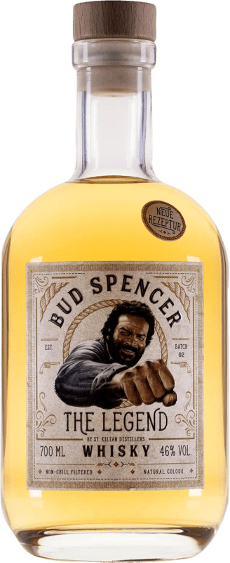 82,95 € | Whisky Blend St. Kilian Bud Spencer The Legend Nº 02 Batch Allemagne 70 cl