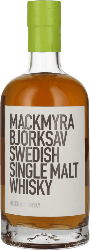 免费送货 | 威士忌单一麦芽威士忌 Mackmyra Björksav 瑞典 70 cl