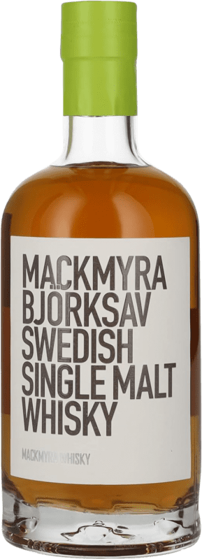 65,95 € | Single Malt Whisky Mackmyra Björksav Sweden 70 cl