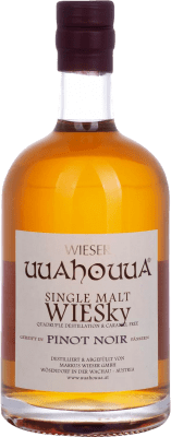 Single Malt Whisky Wieser Wiesky Pinot Noir Bouteille Medium 50 cl