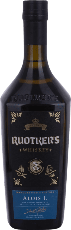 Spedizione Gratuita | Whisky Blended Ruotker's Alois I Austria 70 cl