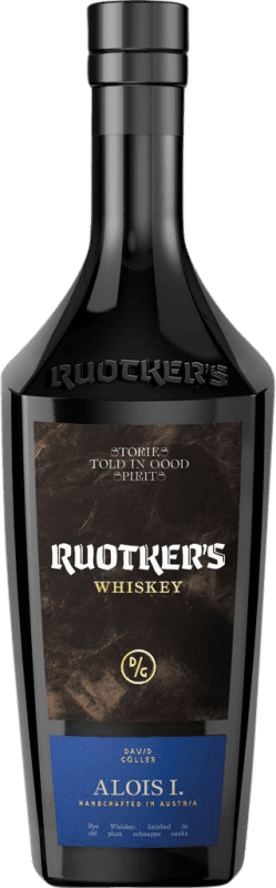 Free Shipping | Whisky Blended Ruotker's Alois I Austria 70 cl