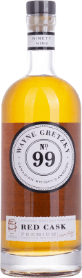 Whiskey Blended Wayne Gretzky Estates. Nº 99 Canadian Red Cask 1 L