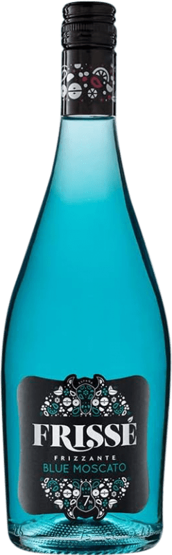 Envoi gratuit | Blanc mousseux Félix Solís Frissé Frizzante Blue Espagne Muscat 75 cl