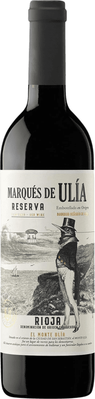 23,95 € Бесплатная доставка | Красное вино Lan Marqués de Ulía Резерв D.O.Ca. Rioja