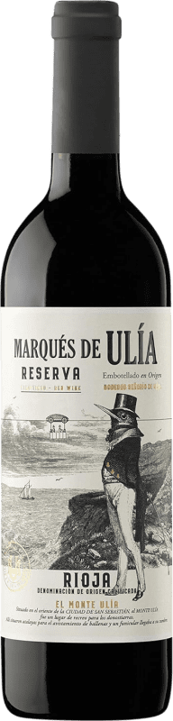 送料無料 | 赤ワイン Lan Marqués de Ulía レセルバ D.O.Ca. Rioja ラ・リオハ スペイン Tempranillo — テンプラニーリョ, Mazuelo — マスエロ 75 cl