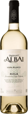 Pagos del Rey Castillo de Albai Blanco Viura Молодой 75 cl