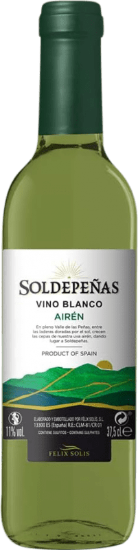 4,95 € | White Wine Félix Solís Castillo de Soldepeñas I.G.P. Vino de la Tierra de Castilla Castilla la Mancha Spain Airén 75 cl