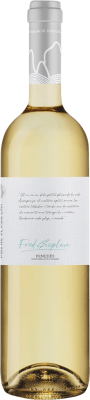 44,95 € | Белое вино Fred Sis Plau D.O. Penedès Каталония Испания Macabeo 75 cl