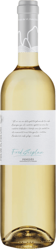 69,95 € 免费送货 | 白酒 Fred Sis Plau D.O. Penedès