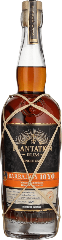 92,95 € 免费送货 | 朗姆酒 Plantation Rum Barbados Oloroso Sherry Maturation Edition 10 岁