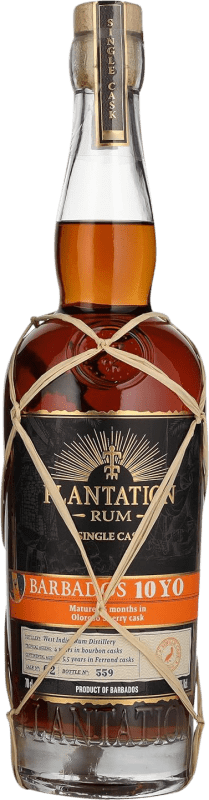 81,95 € Kostenloser Versand | Rum Plantation Rum Barbados Oloroso Sherry Cask Finish — Fassreifung, Limitierte Edition 10 Jahre