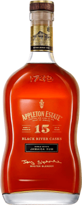 Rhum Appleton Estate Black River Casks Jamaica 15 Ans 70 cl