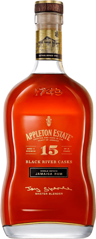 Бесплатная доставка | Ром Appleton Estate Black River Casks Jamaica Ямайка 15 Лет 70 cl