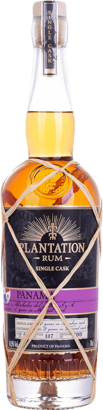 免费送货 | 朗姆酒 Plantation Rum Panama Grand Terroir Vintage Edition 巴巴多斯 13 岁 70 cl