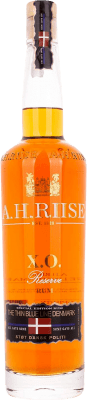 Rum A.H. Riise The Thin Line Blue — Edition Blau XO Extra Old — Extra Gereift, Reserve — Gereift