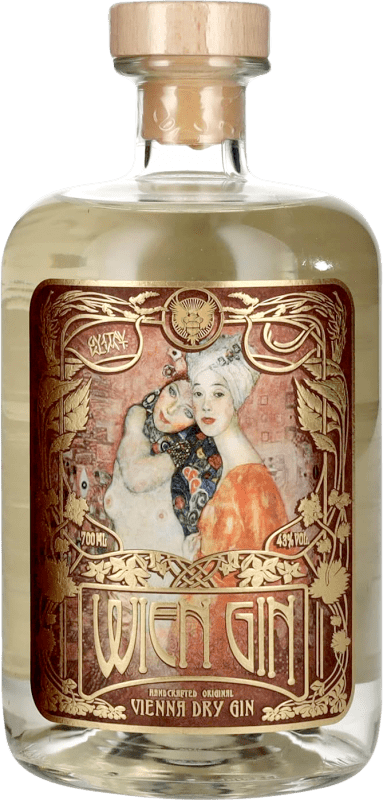 53,95 € | Gin Wien Gustav Klimt Edition Áustria 70 cl