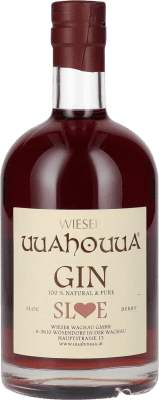 Spedizione Gratuita | Gin Wieser Sloe Gin Austria Bottiglia Medium 50 cl