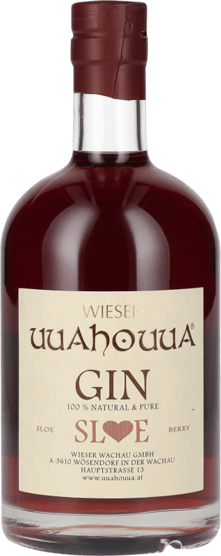 Бесплатная доставка | Джин Wieser Sloe Gin Австрия бутылка Medium 50 cl