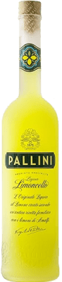 Liköre 4 Einheiten Box Pallini Limoncello Costa d'Amalfi Miniaturflasche 5 cl